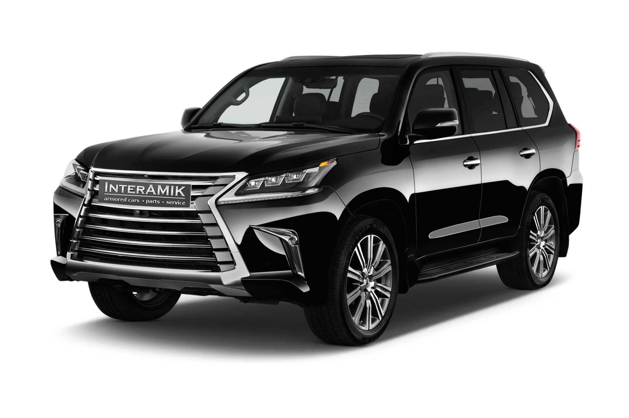 Lexus LX570 InterAMIK 